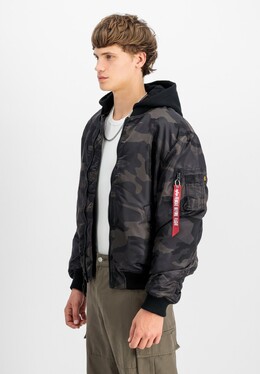 Alpha Industries: Чёрная куртка 