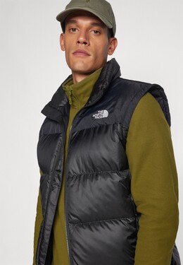 The North Face: Чёрный жилет 