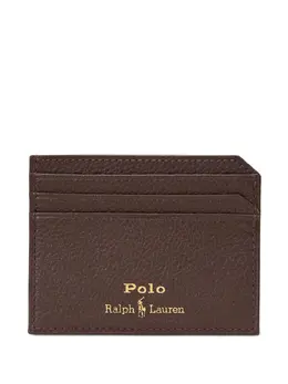 Polo Ralph Lauren: Коричневый картхолдер 