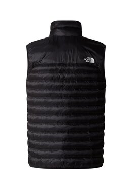 The North Face: Чёрный жилет 