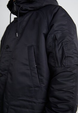 Carhartt WIP: Зимнее пальто 