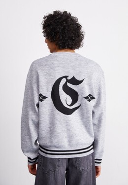 Carhartt WIP: Серый свитер 