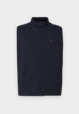 Tommy Hilfiger: Тёмный жилет 