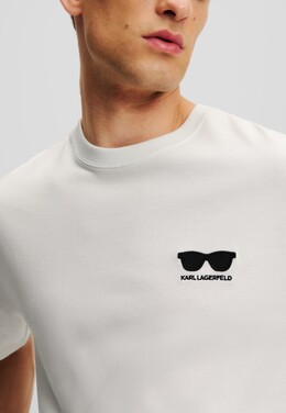 Karl Lagerfeld: Футболка с принтом 