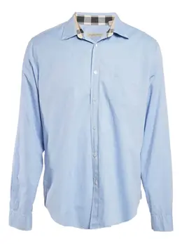 Burberry Pre-Owned: Рубашка с карманами 