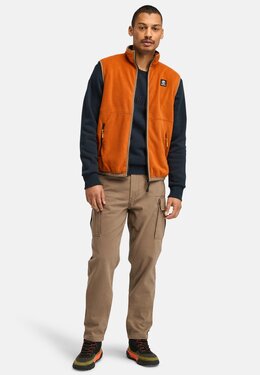 Timberland: Оранжевый жилет 
