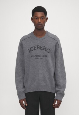 ICEBERG: Серый свитер 