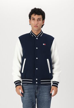 Tommy Jeans: Тёмная куртка 