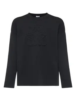 LOEWE: Свитер  Anagram из шерсти