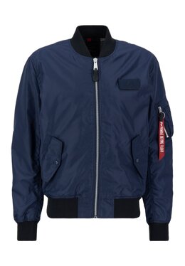 Alpha Industries: Синяя куртка 