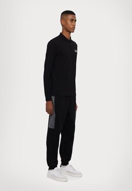 EA7 Emporio Armani: Футболка с длинным рукавом 