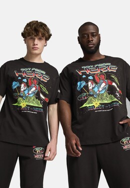 PUMA: Футболка с принтом 