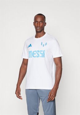 adidas Performance: Футболка с принтом 