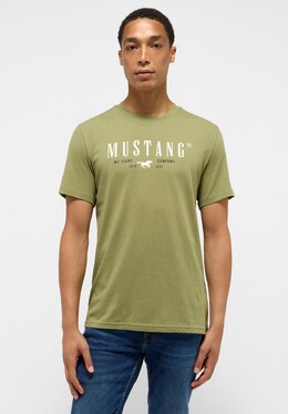 Mustang: Футболка с принтом 