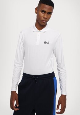 EA7 Emporio Armani: Футболка с длинным рукавом 