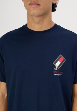 Tommy Jeans: Футболка с принтом 