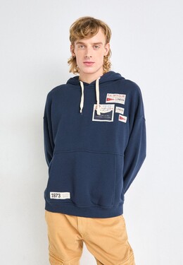 Pepe Jeans: Толстовка с капюшоном 