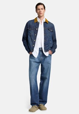 7 For All Mankind: Джинсовая куртка 