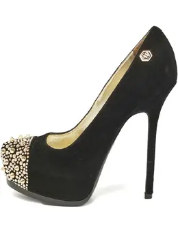 Philipp Plein: Чёрные туфли 