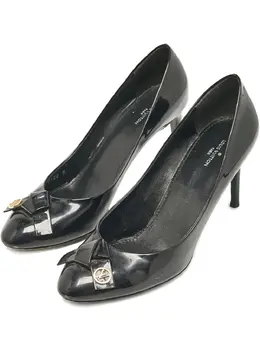 Louis Vuitton Pre-Owned: Чёрные туфли 