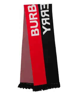 Burberry Pre-Owned: Красный шарф 
