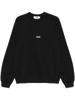 MSGM: Чёрная толстовка 