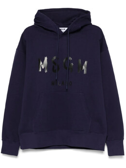 MSGM: Синяя толстовка 