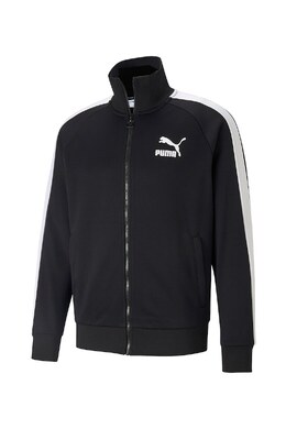 PUMA: Толстовка  Iconic T7 на молнии