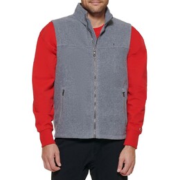Tommy Hilfiger: Флисовый жилет  Big&Tall