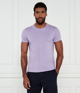 Polo Ralph Lauren: Фиолетовая футболка 