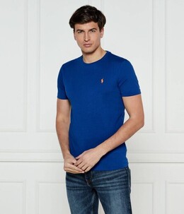 Polo Ralph Lauren: Синяя футболка 