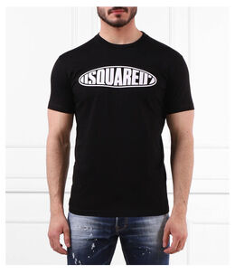 Dsquared2: Классическая футболка 