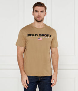Polo Ralph Lauren: Классическая футболка 