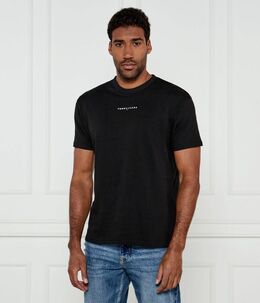 Tommy Jeans: Чёрная футболка 