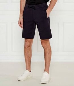 Armani Exchange: Синие шорты 