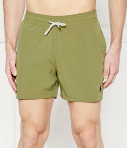 Polo Ralph Lauren: Зелёные шорты 