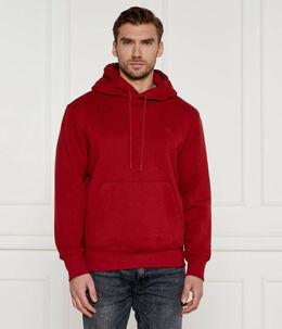 Calvin Klein Jeans: Красный свитер 