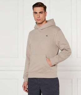 Calvin Klein Jeans: Жёлтый свитер 