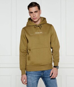 Calvin Klein Jeans: Толстовка с капюшоном 