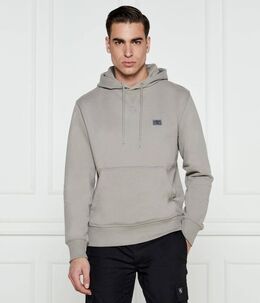 Calvin Klein Jeans: Серый свитер 