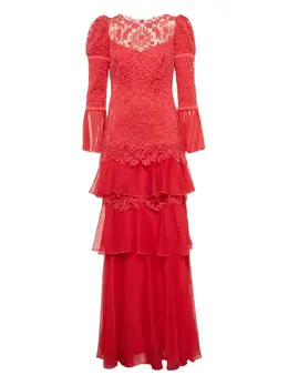 Tadashi Shoji: Кружевное платье 