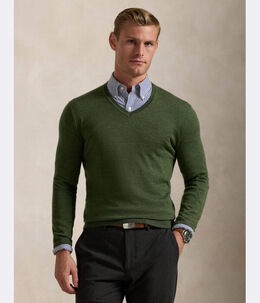 Polo Ralph Lauren: Свитер из шерсти 