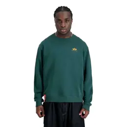 Alpha Industries: Зелёная толстовка 