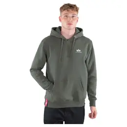 Alpha Industries: Зелёная толстовка 