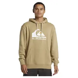Quiksilver: Бежевая толстовка 