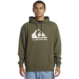 Quiksilver: Зелёная толстовка 