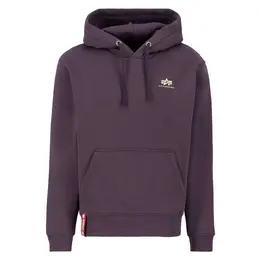 Alpha Industries: Фиолетовая толстовка 