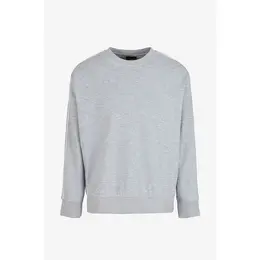 Armani Exchange: Серая толстовка 