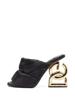 Dolce & Gabbana Pre-Owned: Чёрные босоножки 