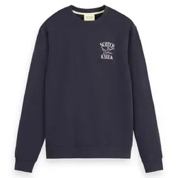 Scotch & Soda: Синяя толстовка 